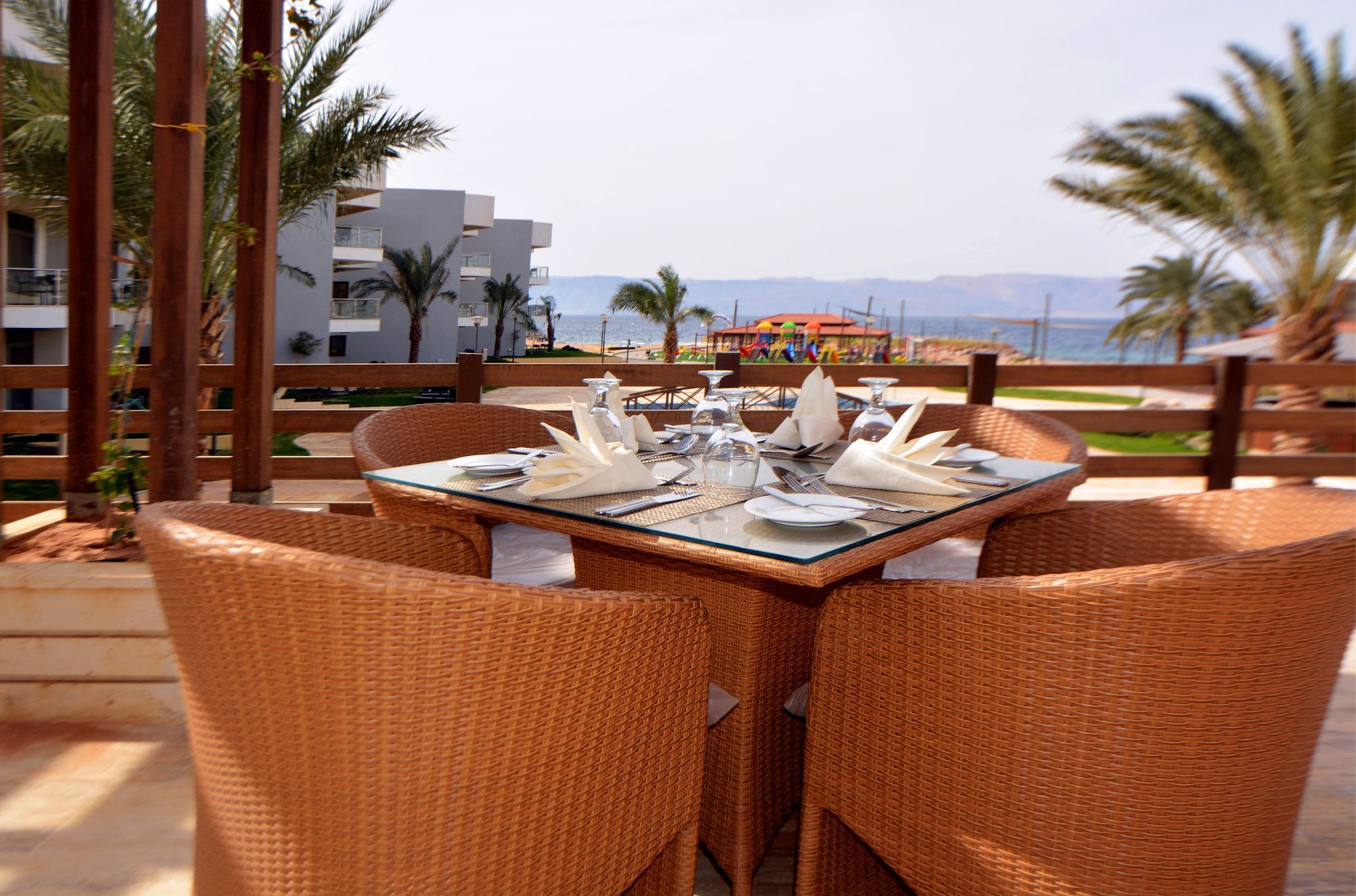 Public Security Hotel & Chalets Aqaba Bagian luar foto